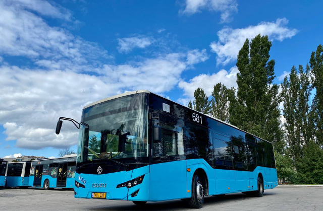 Deschiderea unei noi rute de autobuz către orașul Codru 